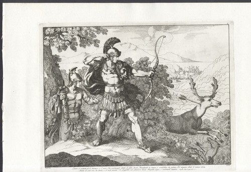 Bartolomeo pinelli caccia al - caccia,