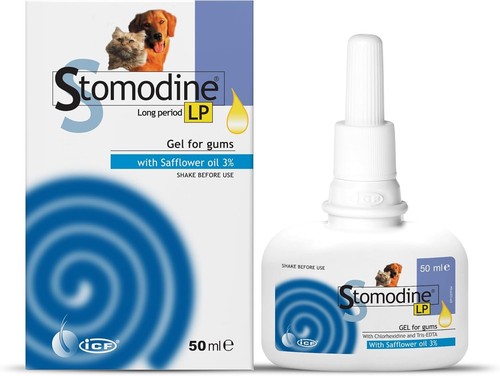 Icf stomodine gel - icf, gengive