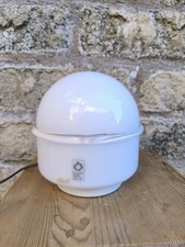 Lampada Space Age Vetro Murano Leucos Tecla design Noti Massari Renato Toso 