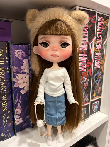 Bambola blythe personalizzata - bambola,