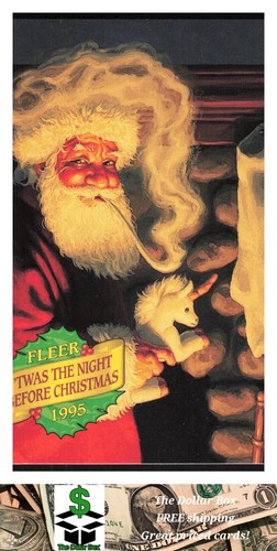 1995 fleer christmas - 1995, 'era