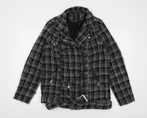 Only women black check - black, biker