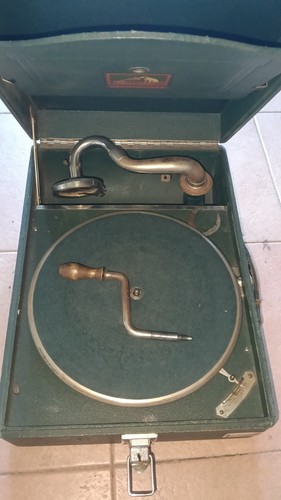Grammofono tedesco ww2 - grammofono,