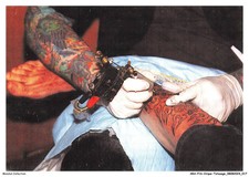 ARAP16-0992-CIRCO-TATUAGGIO - Gamba Tatuata