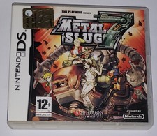 ?Metal Slug 7 ITA Originale Nintendo DS 3DS NDS Raro?