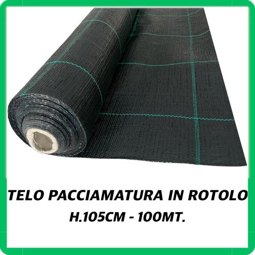 Telo pacciamatura nero - telo, per