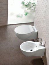 Sanitari bagno sospesi Nido