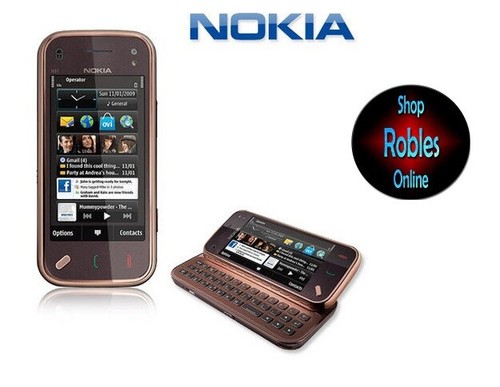 Nokia n97 mini granato - 8, gb