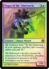 MTG FOIL Mago del Tabernacolo