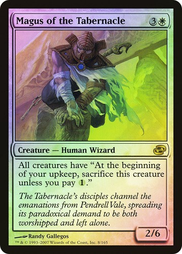 Mtg foil mago del - mtg,