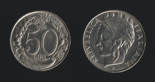 Lire 1996 turrita italia - 1996,