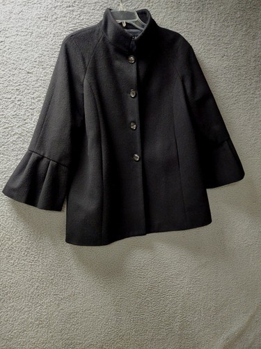 Giacca donna zara piccola nera - zara,