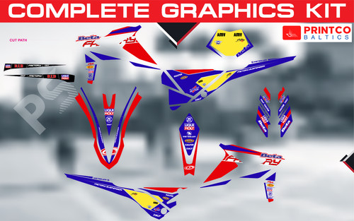 Beta trainer 125 200 - x,