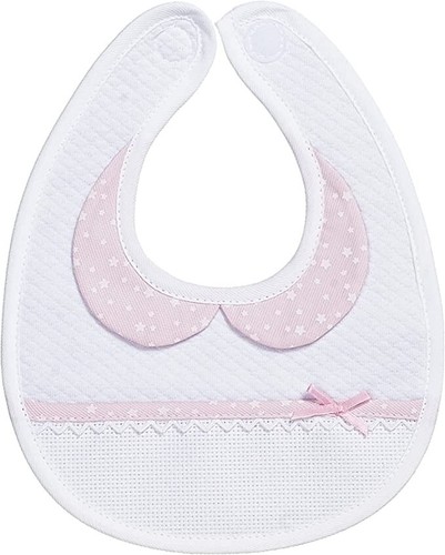 Bavaglino filet con inserto - con,