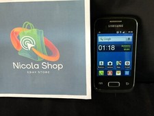 7932N-Smartphone Samsung Galaxy Y DUOS GT-S6102 accende non testato