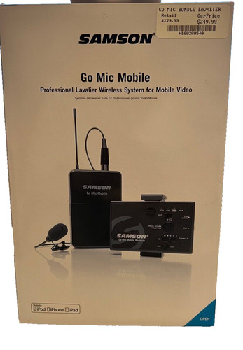 Samson mic mobile set - mobile:, di