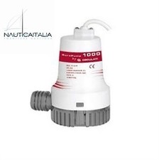 Pompa di sentina EuroPump II 1000 Osculati - 12V - per barca gommone - 16.122.06
