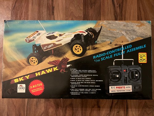 Presto sky hawk 4wd motor - sky,