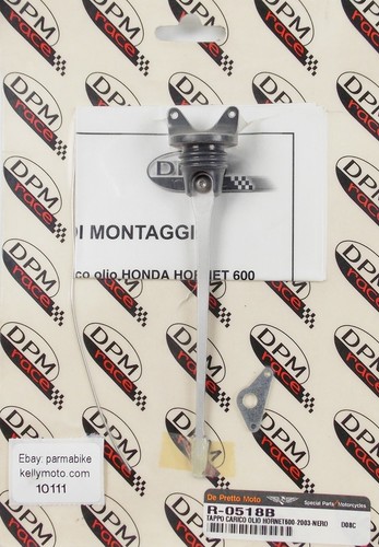 Pretto moto gara honda hornet - pretto,