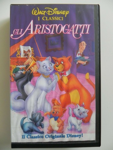 Vhs walt disney classici gli - disney, i