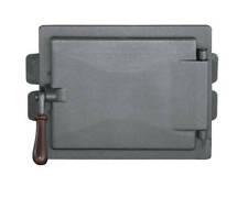 Porta Revisione IN Ghisa Porta per Forno Kacheltür Porta Cenere Ferro