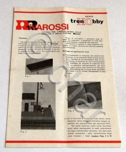 Istruzioni rivarossi - rivarossi,