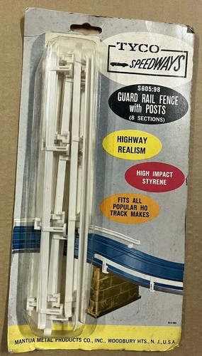 Tyco speedways guard - speedways,