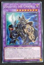 MAESTRO DEL CHAOS Rara Segreta Prismatica in Italiano MP23-IT018 YUGIOH
