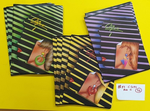 Maxi quaderni clips ragazza - clips,