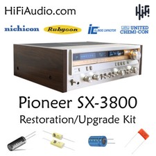 Pioneer SX-3800 ricostruzione