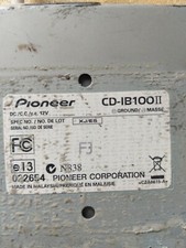 Pioneer ib100 - pioneer, cd-ib100