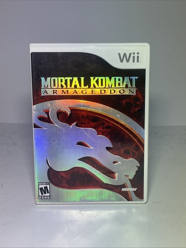 Mortal kombat armageddon - armageddon, (wii)