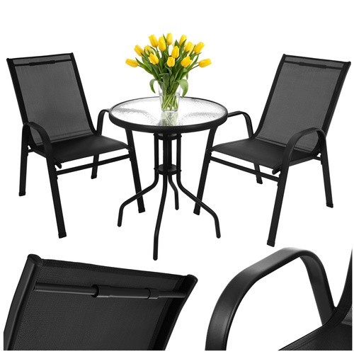 Set tavolo tondo - set, con