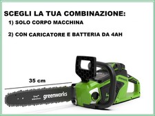 GREENWORKS MOTOSEGA GD40CS15 A