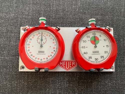 Heuer leonidas cronometro - heuer,