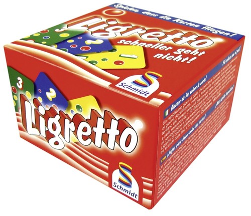 Ligretto rosso - , /