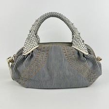 Fendi handbag canvas
