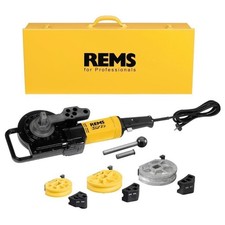 Rems Curvo Curvo Curvatubi Elettrico 15-18-22 mm, 580026