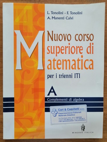 Nuovo corso superiore - , di