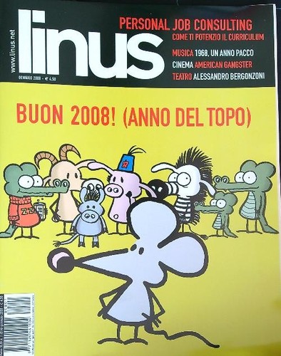 Linus gennaio 2008 - 2008, aa.vv