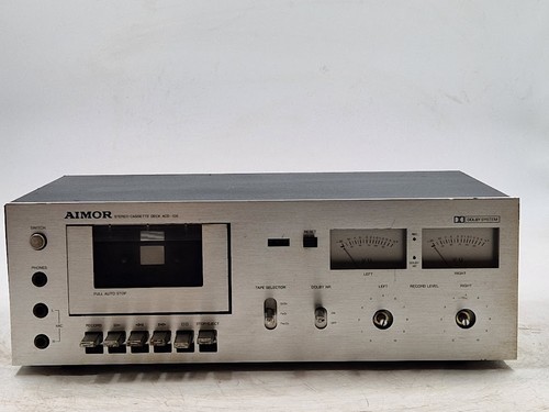 Deck stereo acd 105 aimor - deck,