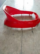 CARENA POSTERIORE ZIP FAST RIDER ROSSO COD.PIAGGIO 915830 ADATTABILE ZIP SP MK1