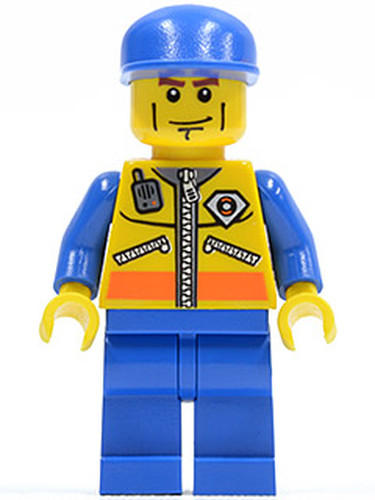 Lego coast guard - coast, city