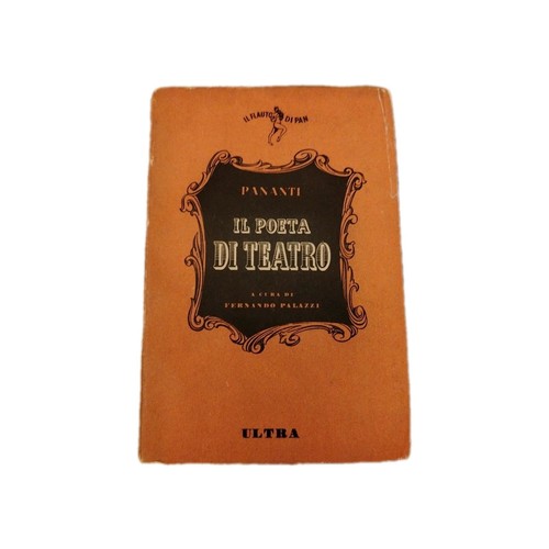 Poeta teatro pananti - il, di