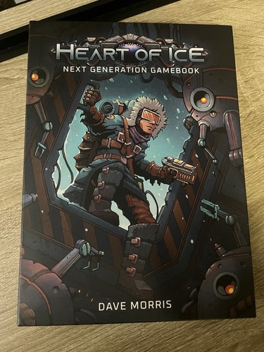 Heart ice dave morris - dave,