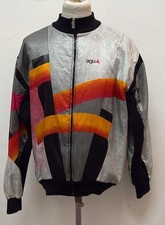 giacca tecnica vintage ciclismo cycling agu sport bike taglia 7