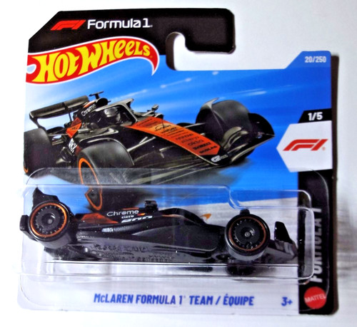 Hot wheels mclaren formula 1 - -,
