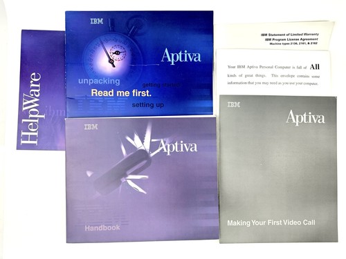 Lotto ibm aptiva manuale - lotto,