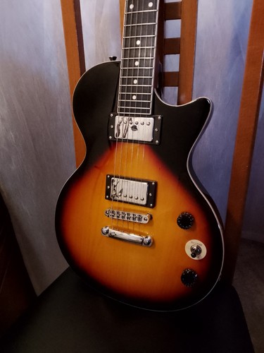Chitarra les paul - les, livello