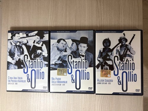 Stanlio ollio collection - ollio,